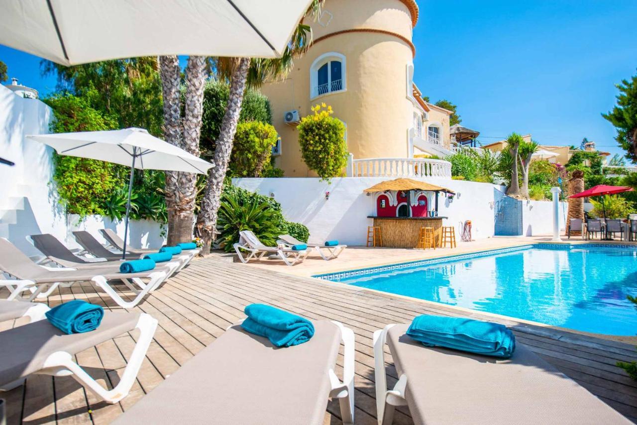Villa Limones Calpe Exteriör bild