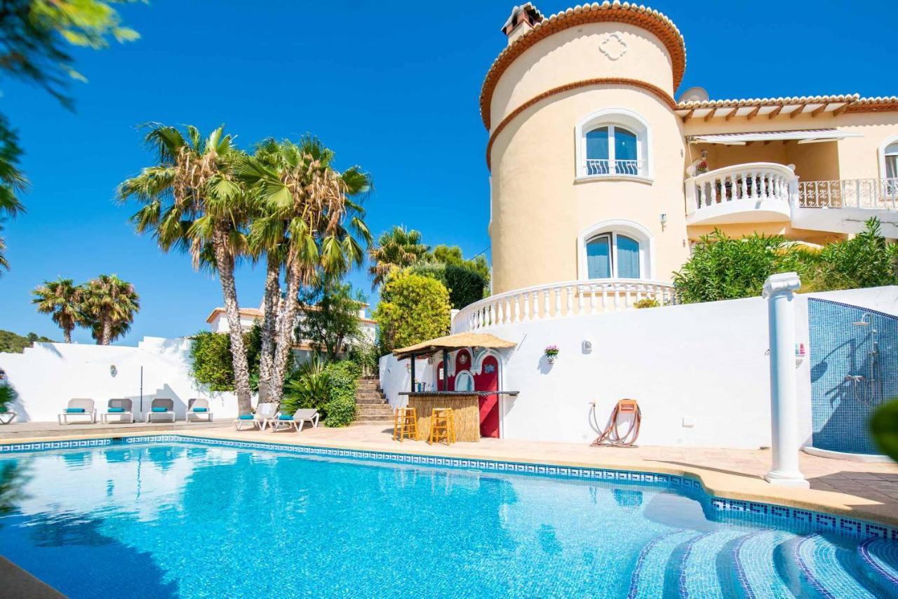 Villa Limones Calpe Exteriör bild