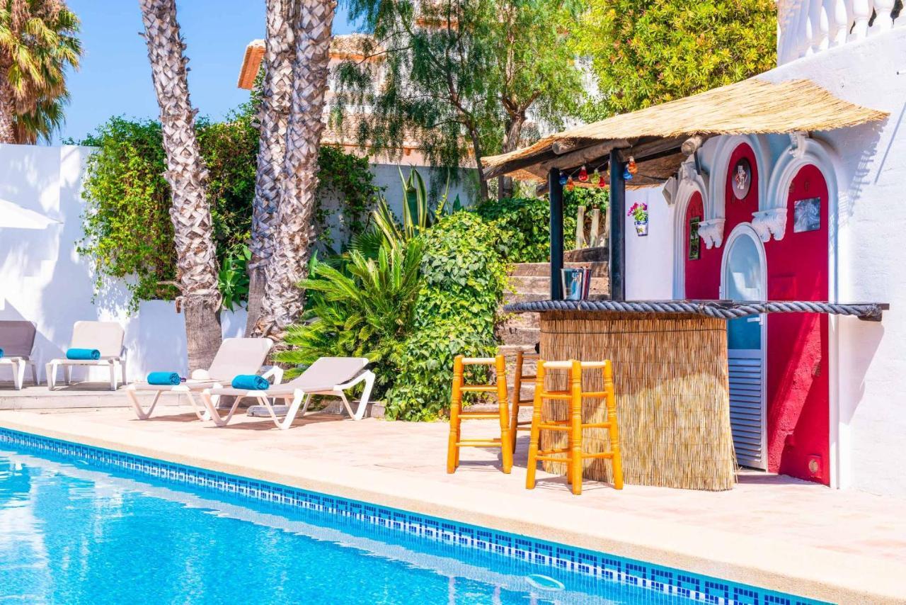 Villa Limones Calpe Exteriör bild