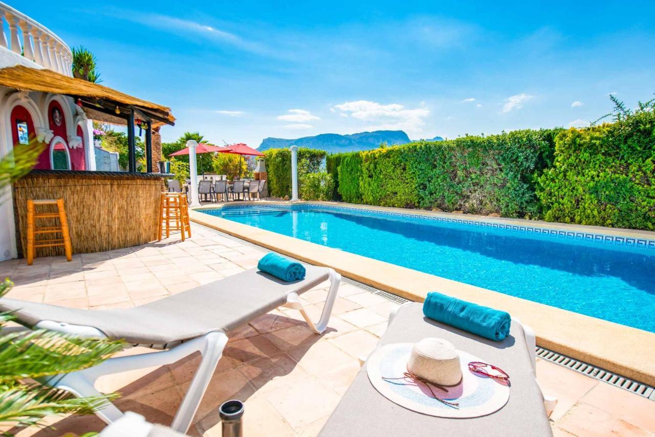 Villa Limones Calpe Exteriör bild