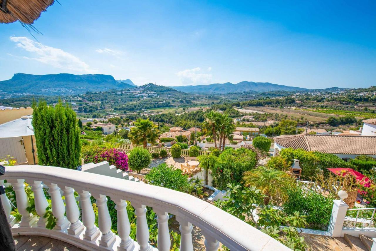 Villa Limones Calpe Exteriör bild