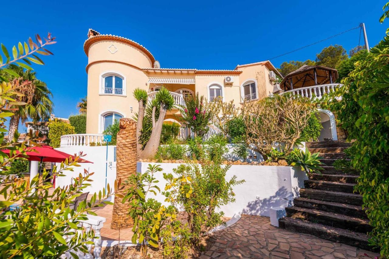 Villa Limones Calpe Exteriör bild