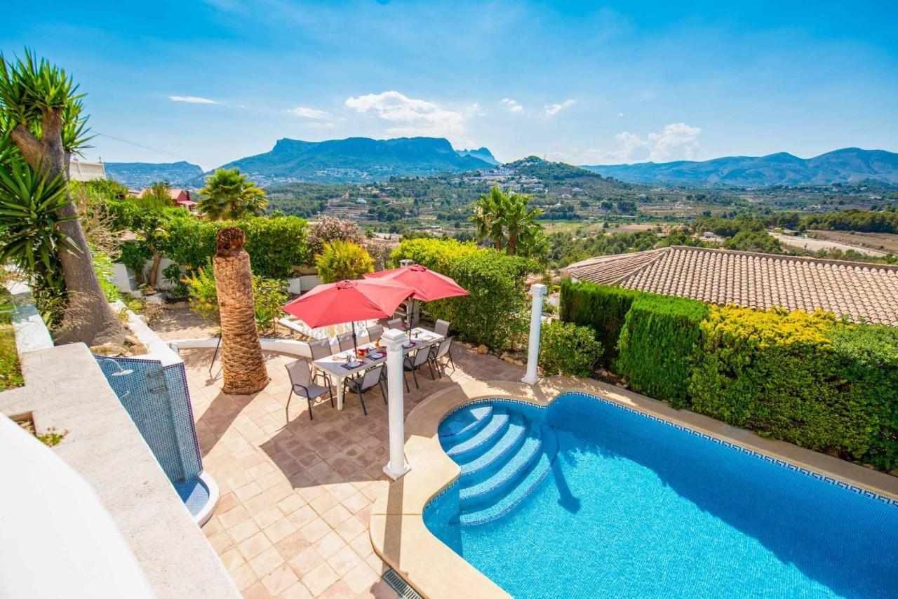 Villa Limones Calpe Exteriör bild
