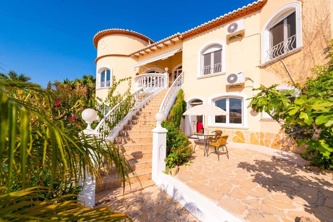 Villa Limones Calpe Exteriör bild