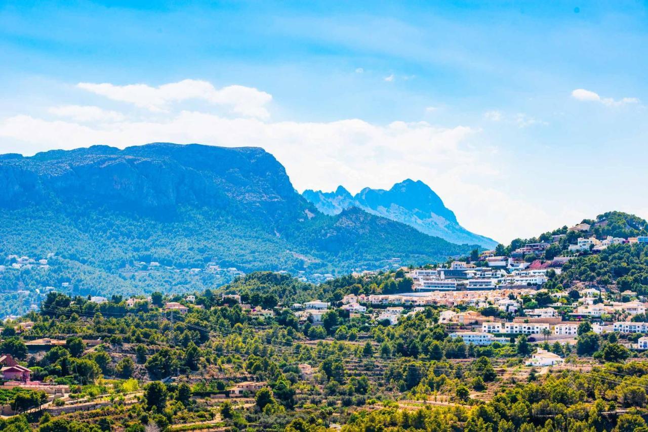 Villa Limones Calpe Exteriör bild